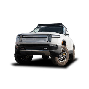 Prinsu Pro Roof Rack | Rivian R1T (2022-2023) - Truck Brigade