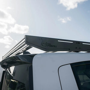 Prinsu Pro Roof Rack | Rivian R1T (2022-2023) - Truck Brigade