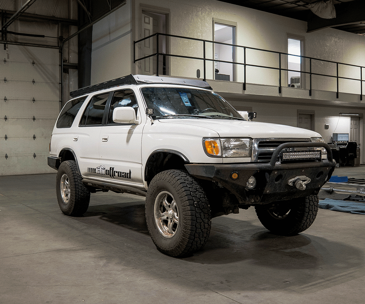Prinsu Pro Roof Rack | Toyota 4Runner (1996 - 2002) | Truck Brigade