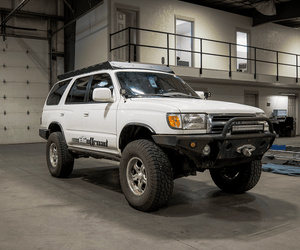 Prinsu Pro Roof Rack | Toyota 4Runner (1996 - 2002) | Truck Brigade