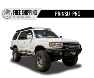 Prinsu Pro Roof Rack | Toyota 4Runner (1996 - 2002) | Truck Brigade