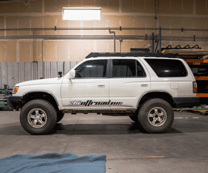 Prinsu Pro Roof Rack | Toyota 4Runner (1996 - 2002) | Truck Brigade