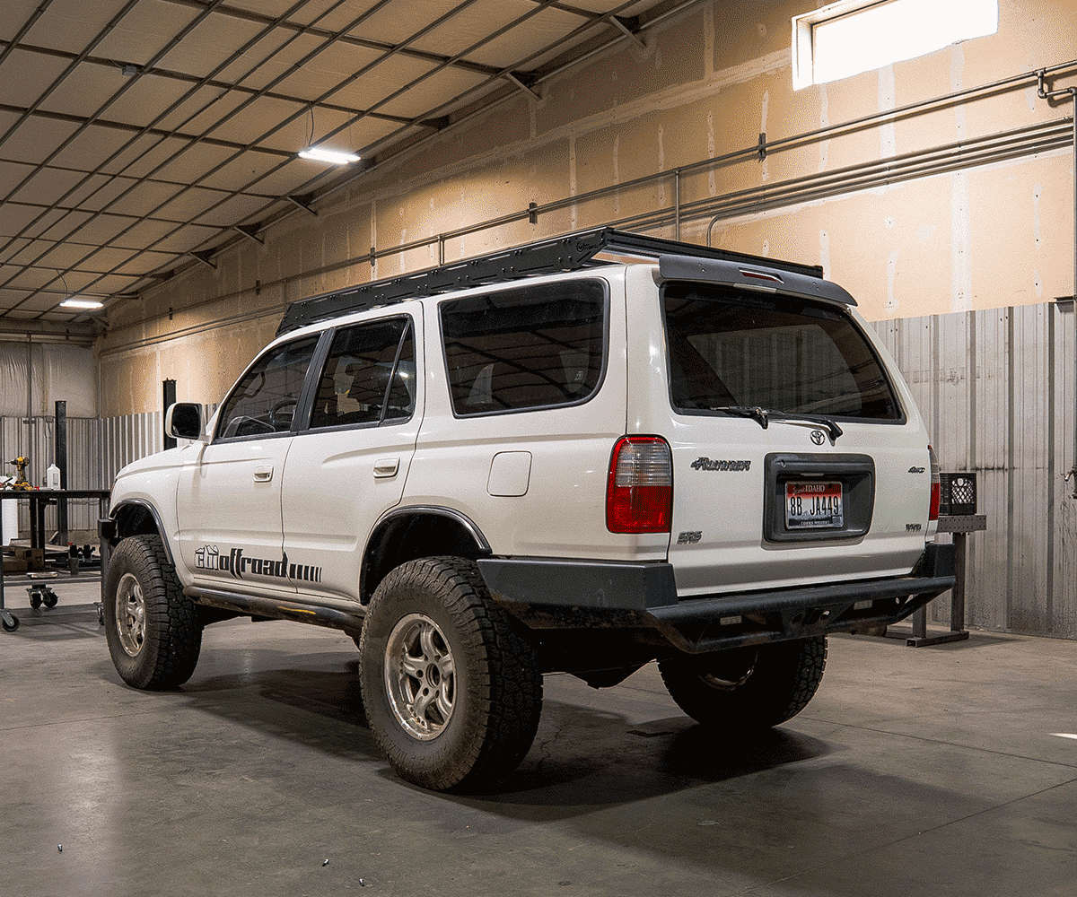 Prinsu Pro Roof Rack | Toyota 4Runner (1996 - 2002) | Truck Brigade