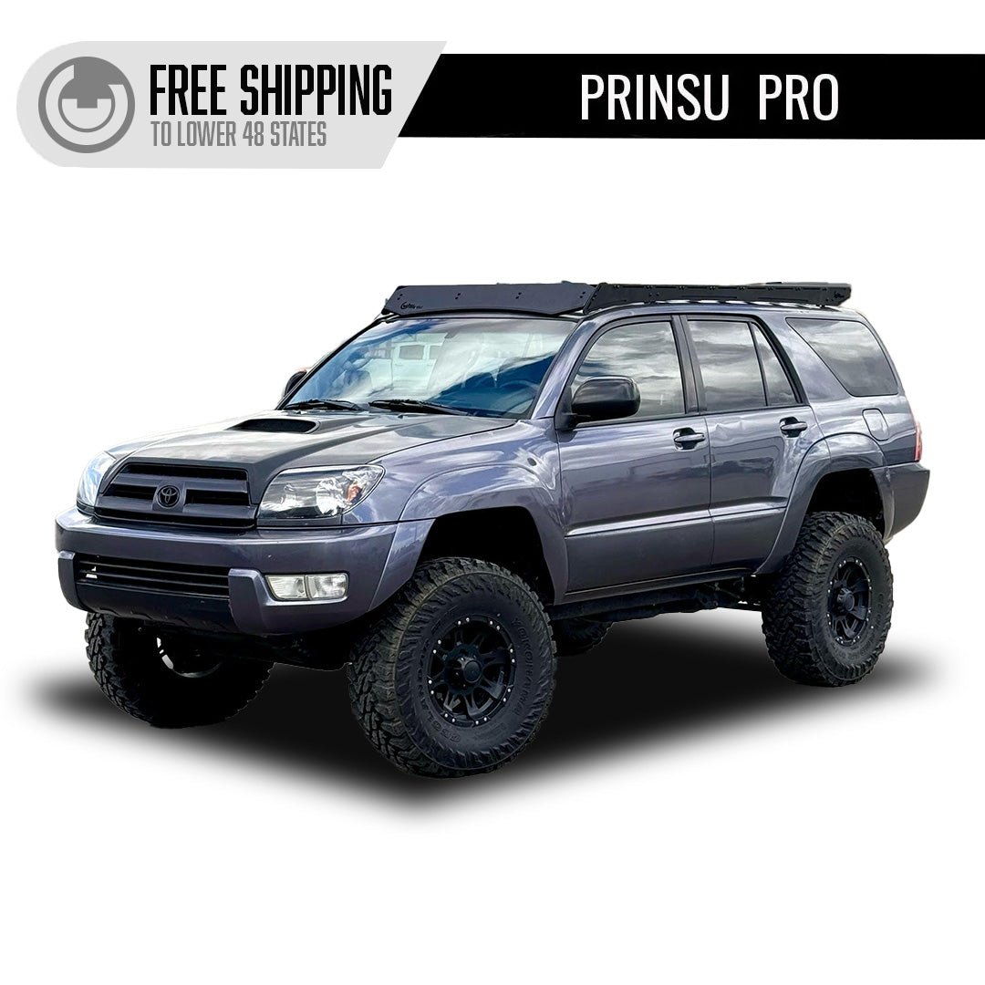 Prinsu Pro Roof Rack | Toyota 4Runner (2003 - 2009) | Truck Brigade