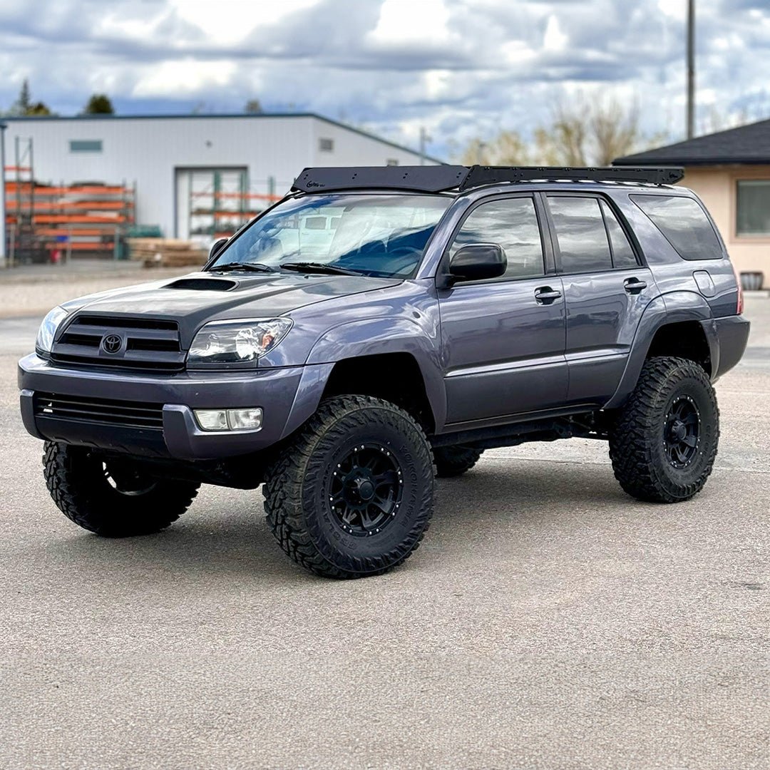 Prinsu Pro Roof Rack | Toyota 4Runner (2003 - 2009) | Truck Brigade