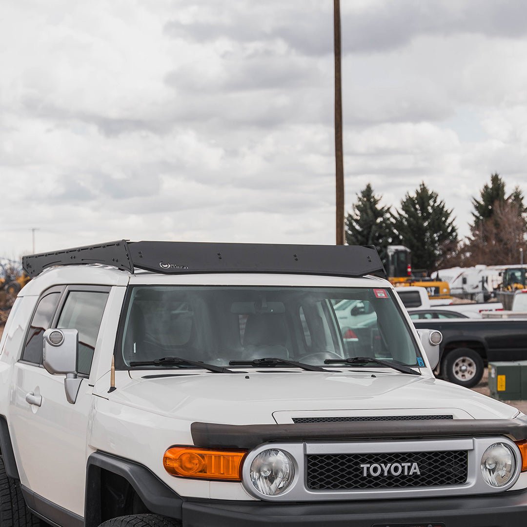 Prinsu Pro Roof Rack | Toyota FJ Cruiser (2007 - 2014) | Truck Brigade