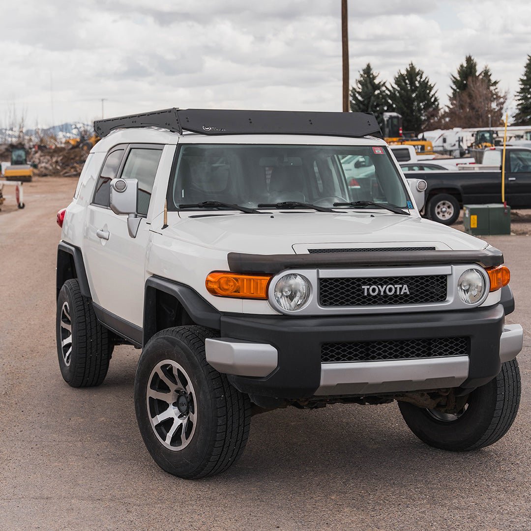 Prinsu Pro Roof Rack | Toyota FJ Cruiser (2007 - 2014) | Truck Brigade