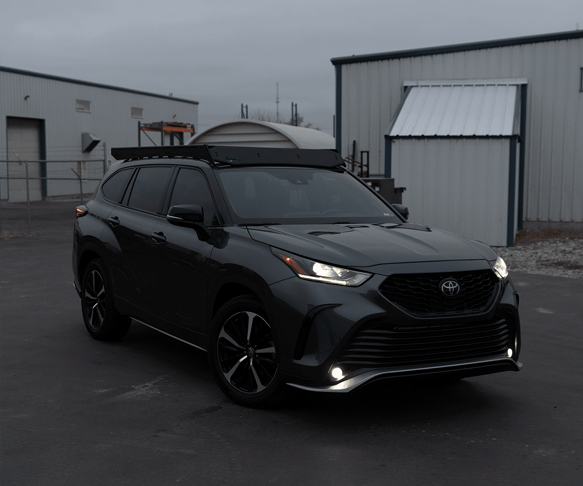 Prinsu Pro Roof Rack | Toyota Highlander (2020 - 2026) | Truck Brigade