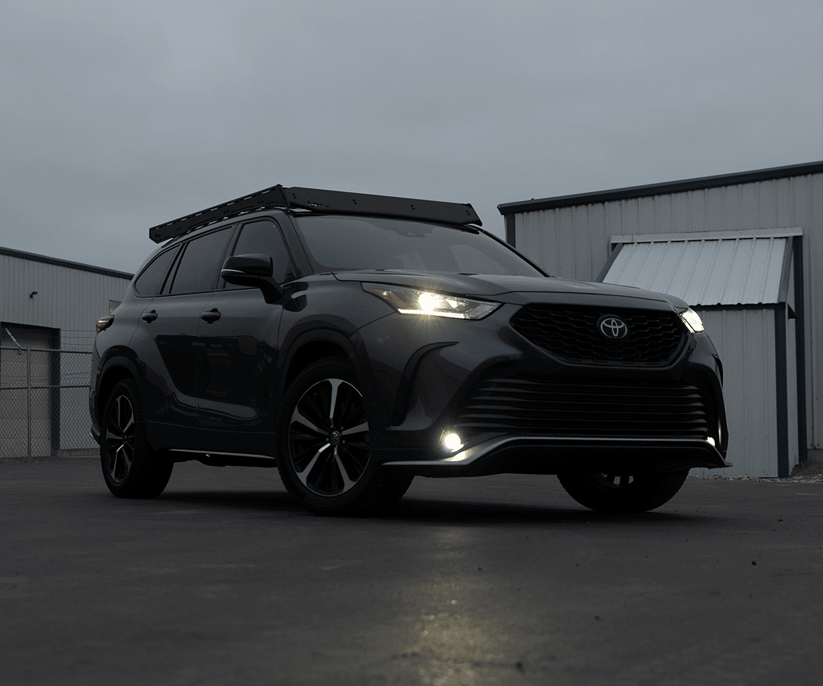 Prinsu Pro Roof Rack | Toyota Highlander (2020 - 2026) | Truck Brigade