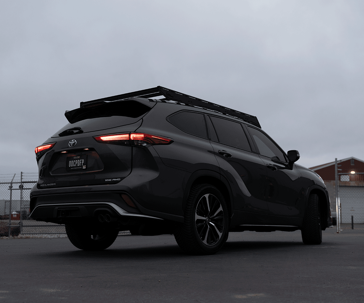 Prinsu Pro Roof Rack | Toyota Highlander (2020 - 2026) | Truck Brigade