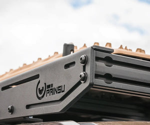 Prinsu Pro Roof Rack | Toyota Tacoma (2024-2025) - Truck Brigade