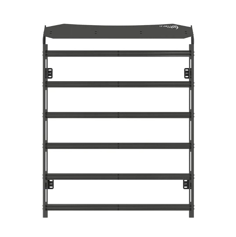 Prinsu Pro Roof Rack | Toyota Tacoma (2024-2025) - Truck Brigade