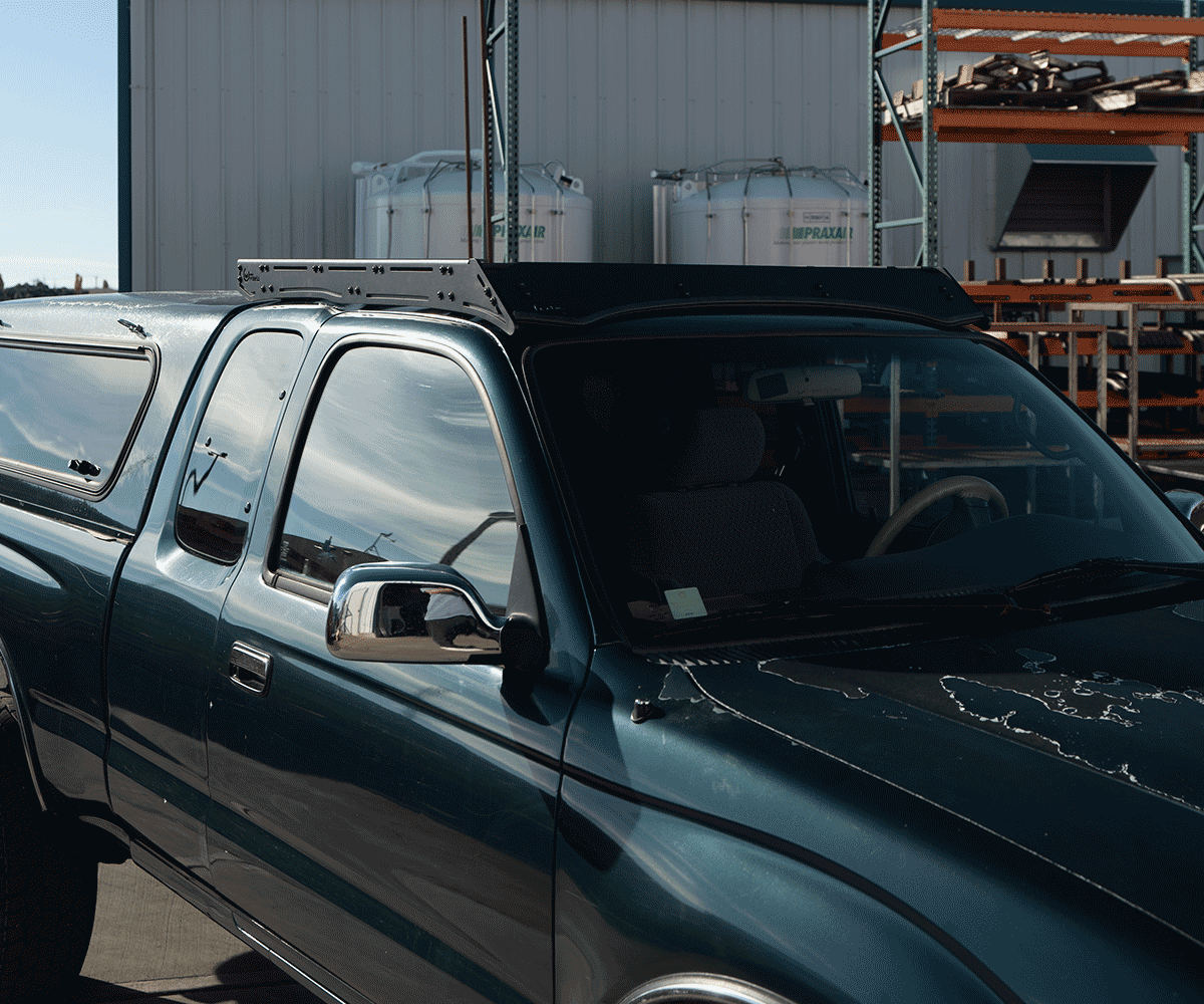 Prinsu Pro Xtra Cab Roof Rack | Toyota Tacoma (1995 - 2004) | Truck Brigade