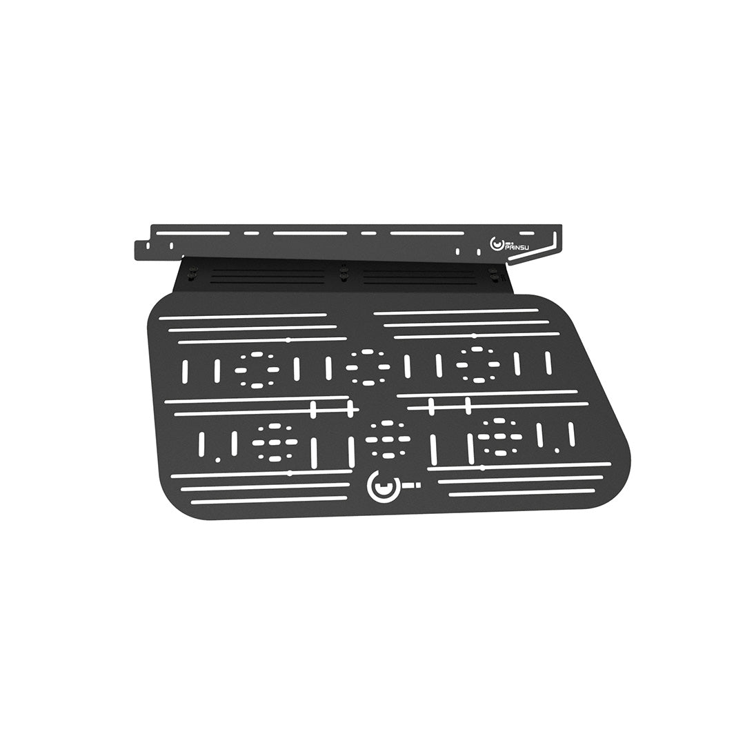 Prinsu Rear Window Accessory Panel | Toyota Landcruiser 250 Series (2024 - 2025) - Truck Brigade