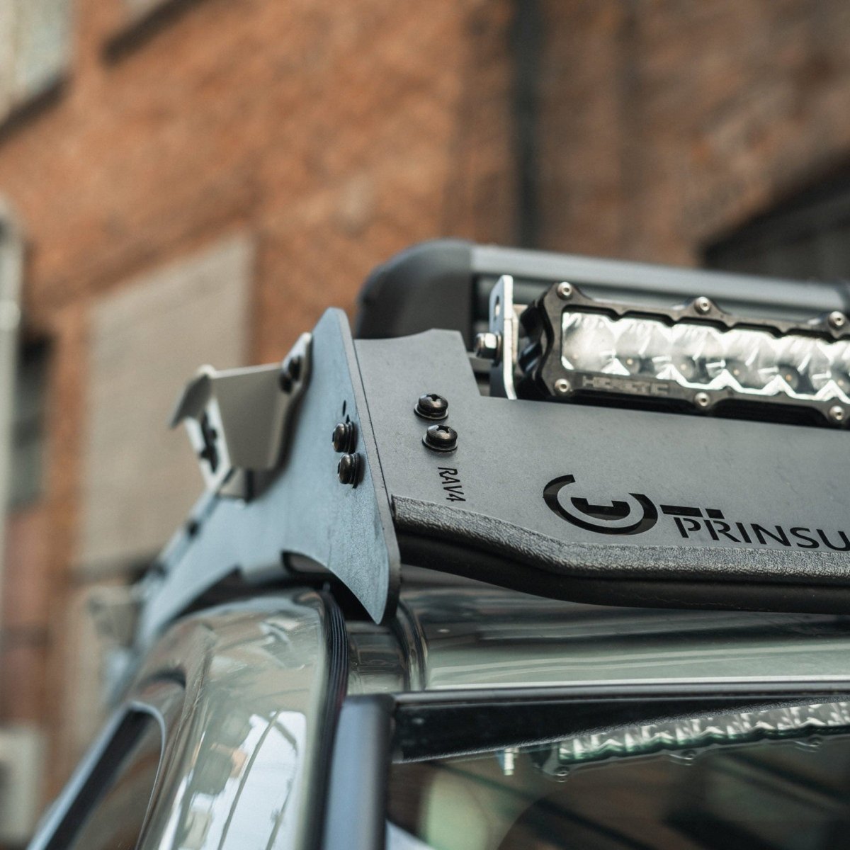 Prinsu Ridgeline Handles - Truck Brigade