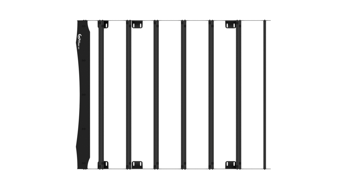 Prinsu Roof Rack | Chevy Silverado 1500 (2019 - 2024) | Truck Brigade