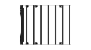 Prinsu Roof Rack | Chevy Silverado 1500 (2019 - 2024) | Truck Brigade