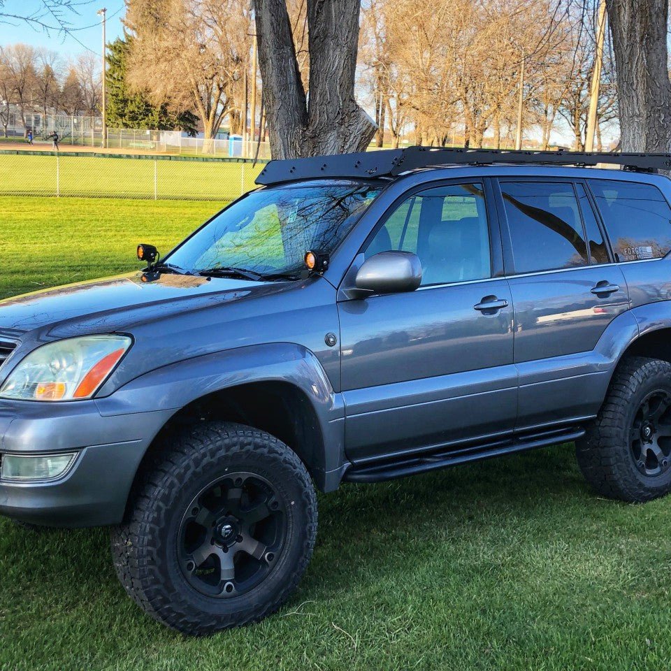 Prinsu Roof Rack | Lexus GX470 (2003-2009) - Truck Brigade