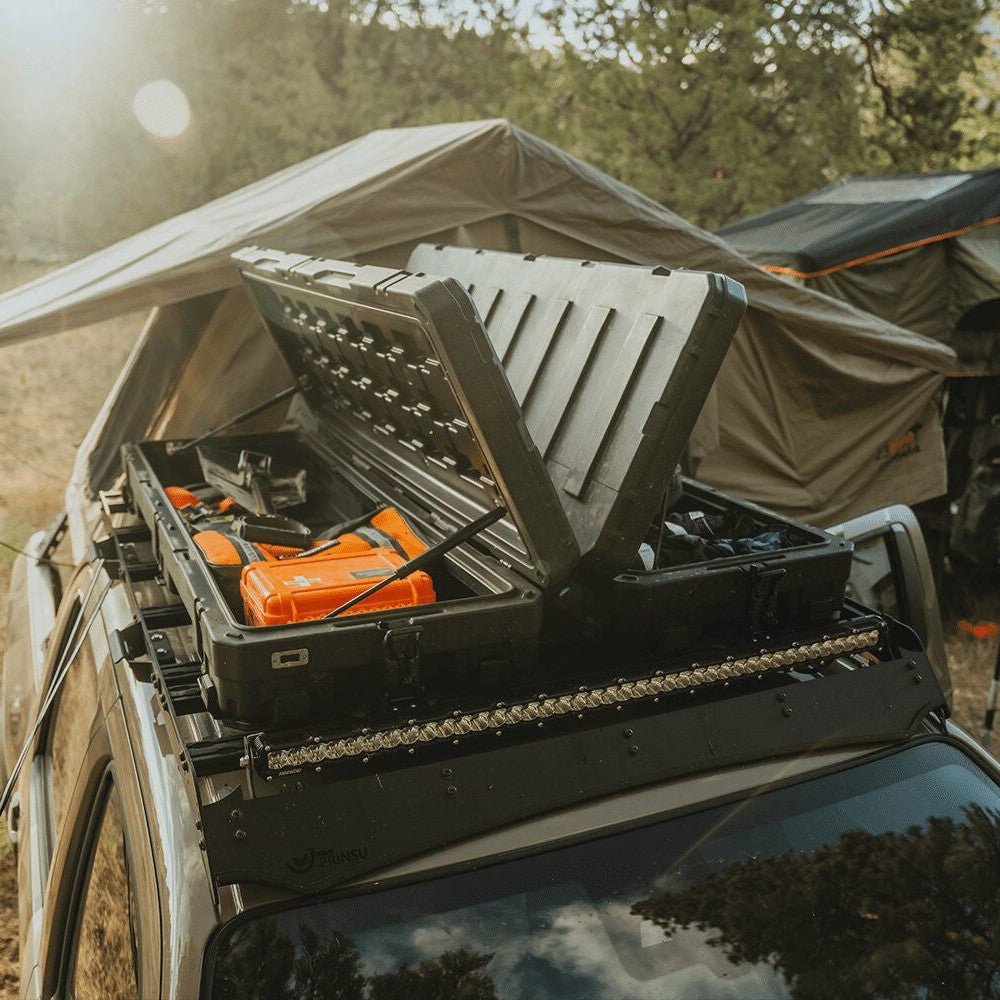 Prinsu Roof Rack | Nissan Frontier (2022-2024) - Truck Brigade