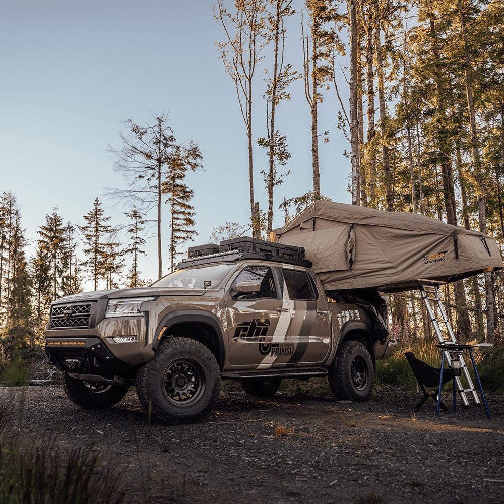 Prinsu Roof Rack | Nissan Frontier (2022-2024) - Truck Brigade