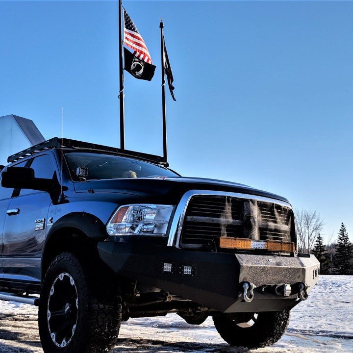 Prinsu Roof Rack | RAM 1500 (2009-2018) - Truck Brigade