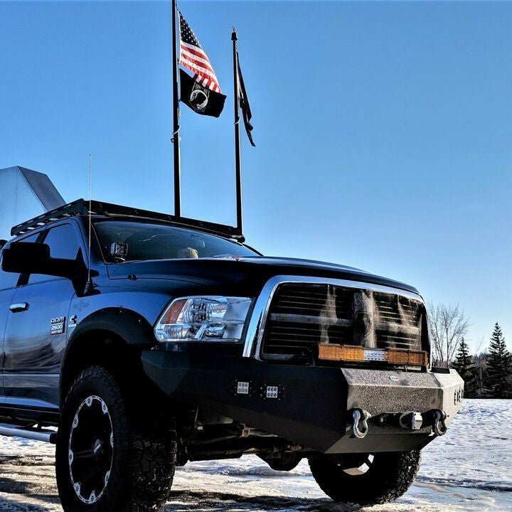 Prinsu Roof Rack for Ram 3500 2009-2018 Truck Brigade