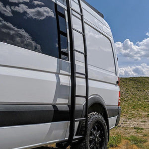 Prinsu Roof Rack | Sprinter Van 144 (2014-2022) - Truck Brigade