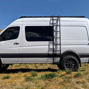 Prinsu Roof Rack | Sprinter Van 144 (2014-2022) - Truck Brigade