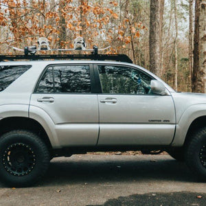 Prinsu Roof Rack | Toyota 4Runner (2003-2009) - Truck Brigade