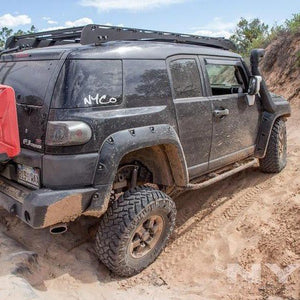 Prinsu Roof Rack | Toyota FJ Cruiser (2007-2014) - Truck Brigade