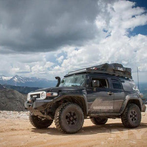 Prinsu Roof Rack | Toyota FJ Cruiser (2007-2014) - Truck Brigade