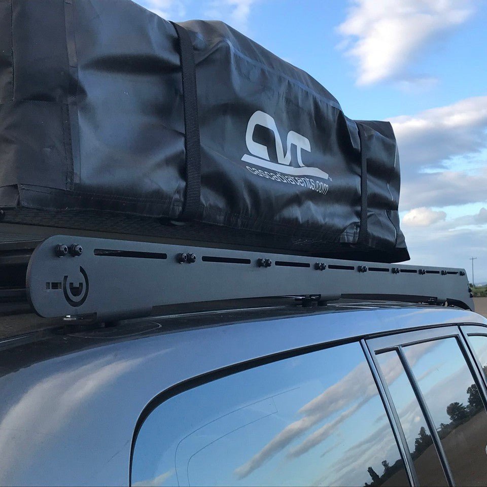 thumbnail image 2 of 4-Pack Roof Rack Rail End Protector Covers For Toyota Land Cruiser LC100 FJ100 1998-2007 (ABS) 2 of 6