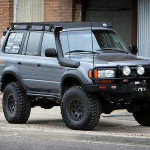 Prinsu Roof Rack | Toyota Land Cruiser 80 Series (1990-1997) - Truck Brigade