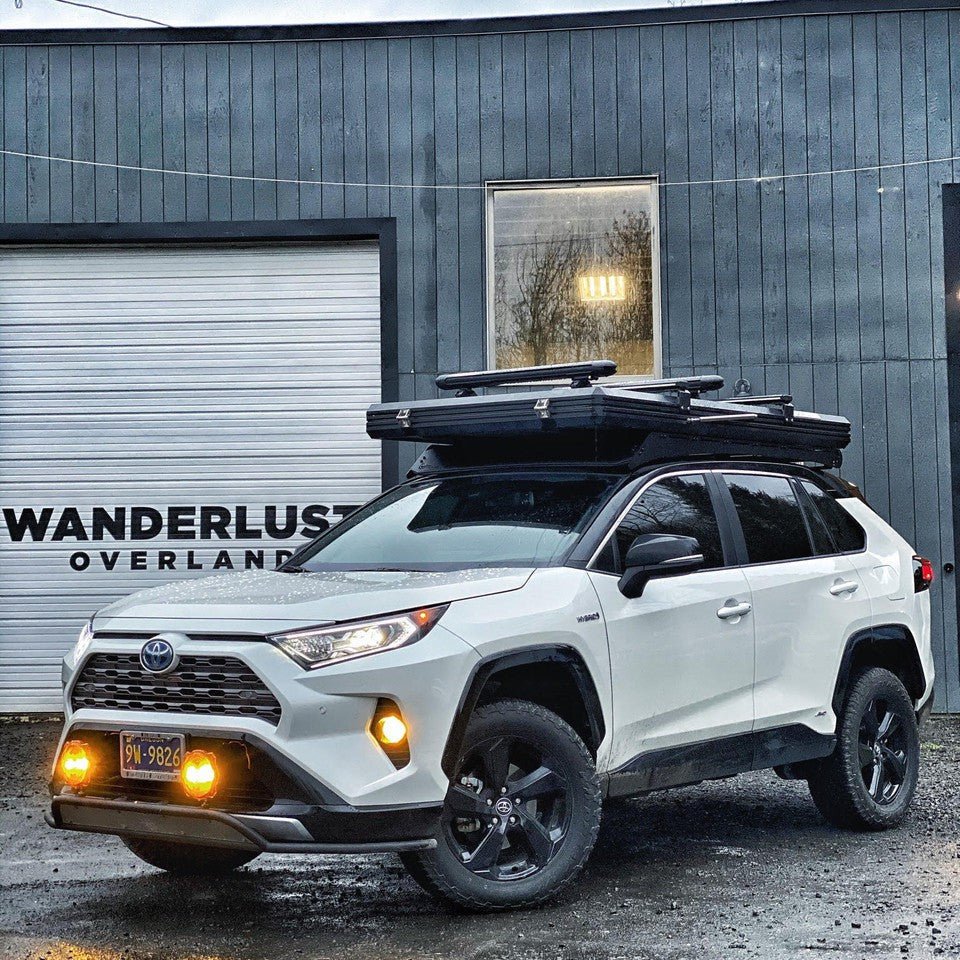 Prinsu Roof Rack | Toyota RAV4 (2019-2024) - Truck Brigade