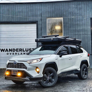 Prinsu Roof Rack | Toyota RAV4 (2019-2024) - Truck Brigade