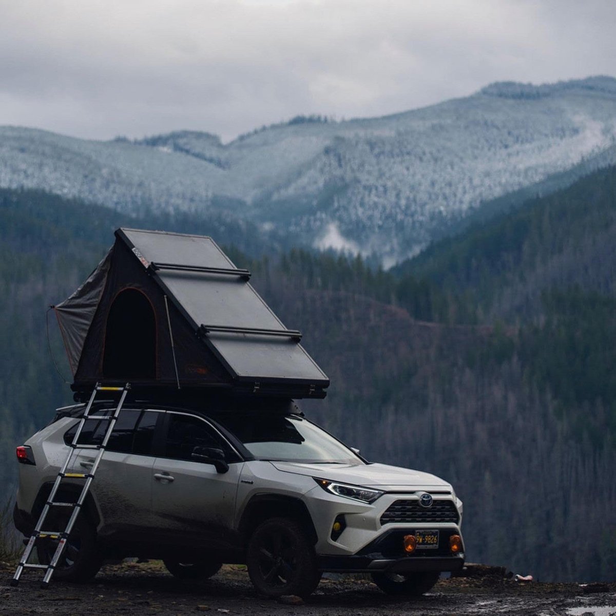 Prinsu Roof Rack | Toyota RAV4 (2019-2024) - Truck Brigade