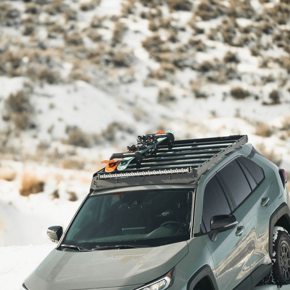 Prinsu Roof Rack for Toyota RAV4 2019+ | Truck Brigade