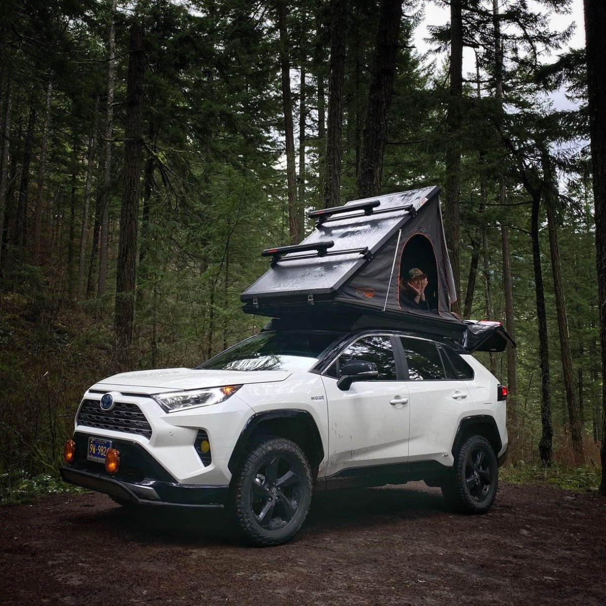 Prinsu Roof Rack for Toyota RAV4 2019+