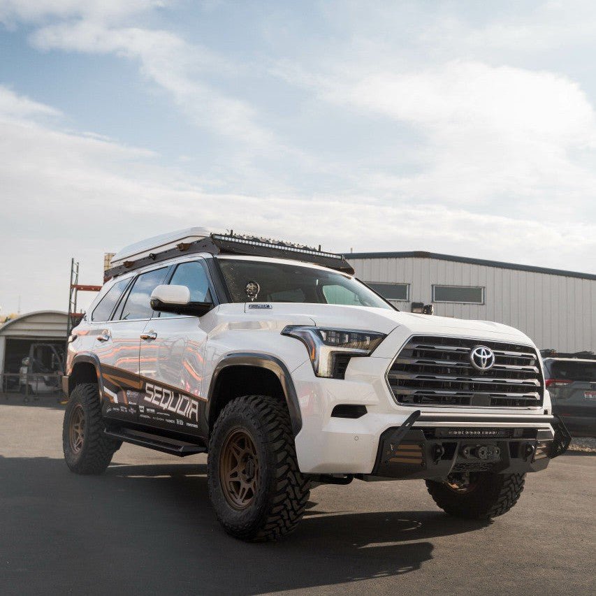 Prinsu Roof Rack | Toyota Sequoia (2023-2024) - Truck Brigade