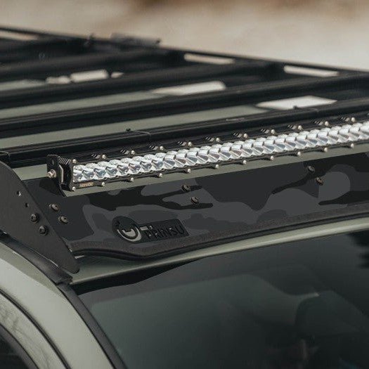 Prinsu Wind Deflector Decal | Truck Brigade