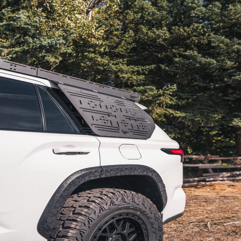 Prinsu Window Accessory Panel | Toyota Sequoia (2023 - 2025) - Truck Brigade