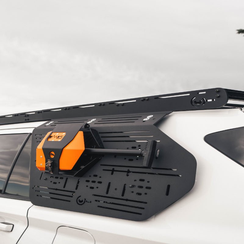 Prinsu Window Accessory Panel | Toyota Sequoia (2023 - 2025) - Truck Brigade