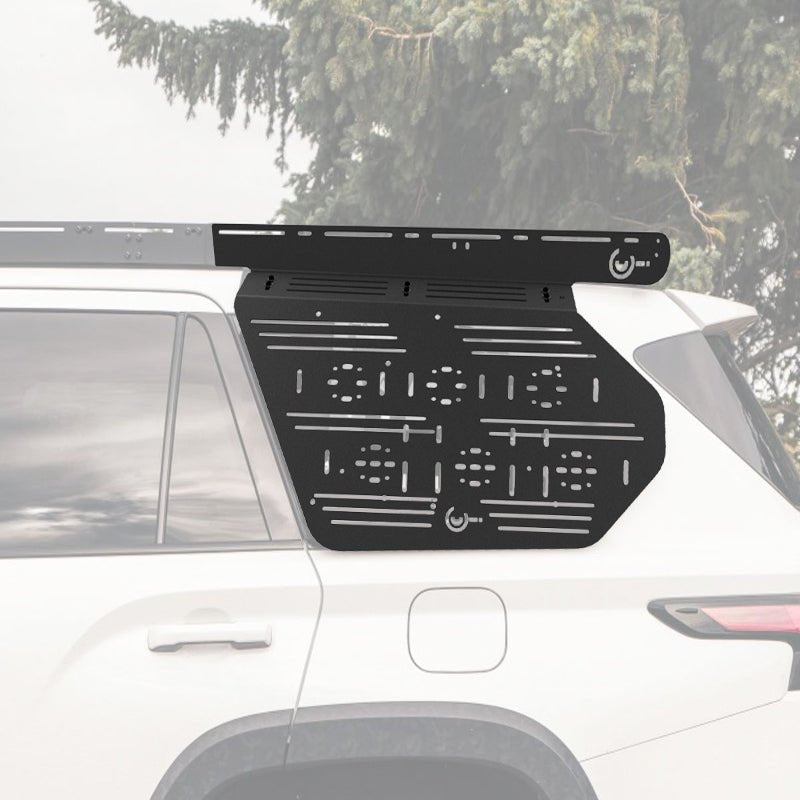 Prinsu Window Accessory Panel | Toyota Sequoia (2023 - 2025) - Truck Brigade