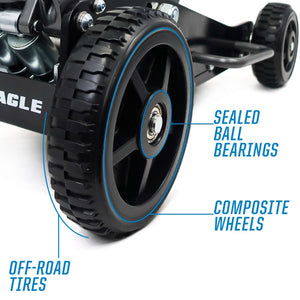 Pro Eagle 2 Ton Big Wheel "The Beast" Off Road Jack - Truck Brigade