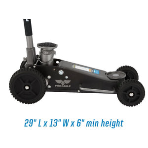 Pro Eagle 2 Ton Big Wheel "The Beast" Off Road Jack - Truck Brigade