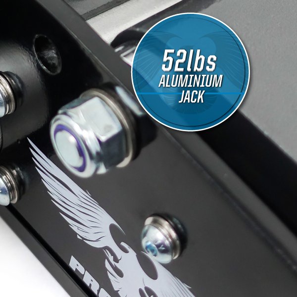 Pro Eagle 2 Ton Big Wheel &quot;The Beast&quot; Off Road Jack - Truck Brigade