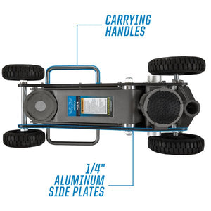 Pro Eagle 2 Ton Big Wheel "The Beast" Off Road Jack - Truck Brigade