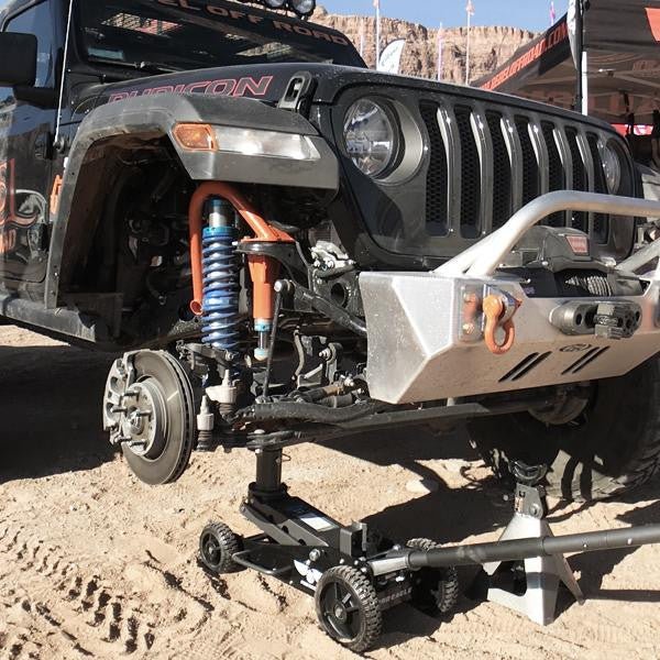 Pro Eagle 2 Ton Big Wheel &quot;The Beast&quot; Off Road Jack - Truck Brigade