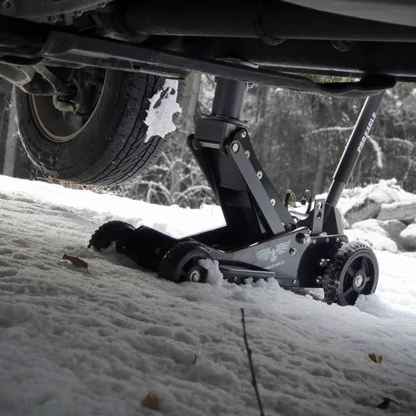 Pro Eagle 3 Ton Big Wheel &quot;Kratos&quot; Off Road Jack - Truck Brigade