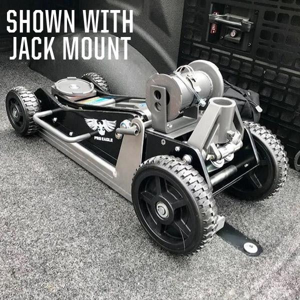 Pro Eagle 3 Ton Big Wheel &quot;Kratos&quot; Off Road Jack - Truck Brigade